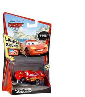 Disney Pixar Cars 2 Light & Sounds Die Cast Vehicle   Lightning 