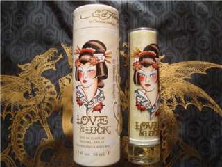 Womans Ed Hardy Love and Luck perfume 3.4 EDP/NEW 094922912282  