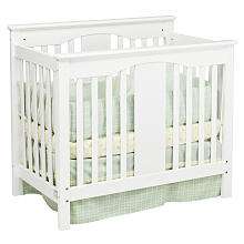 DaVinci Annabelle Mini Crib   White   DaVinci   Babies R Us
