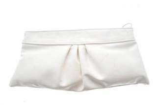Style & Co. BHFO Clutch Small Handbag White Bag  