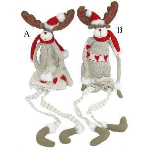 Country Christmas Moose  Toys & Games  