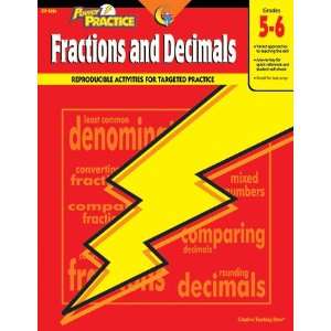  Fractions & Decimals 5 6 Math Power