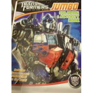   Coloring & Activity Book ~ Optimus Prime (60 Pages): Toys & Games