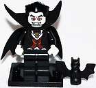 CUSTOM LEGO Burgandy Vampire / Dracula Minifig Cape
