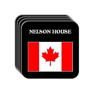 Canada   NELSON HOUSE Set of 4 Mini Mousepad Coasters 
