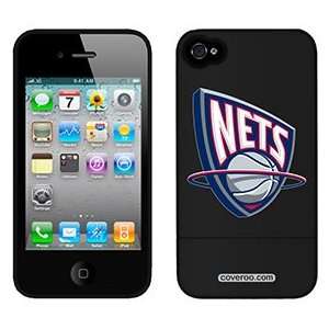  New Jersey Nets on AT&T iPhone 4 Case by Coveroo 