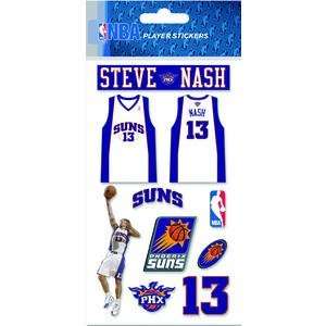  NBA Players Stickers Jolees Boutique   Steve Nash Arts 