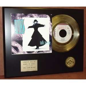 Stevie Nicks 24kt 45 Gold Record & Reproduction Sleeve Art LTD Edition 