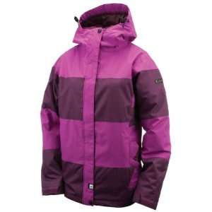  Ride Womens Northgate Insulated Jacket [Violet/Blackberry 