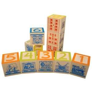  Uncle Goose Count and Stack Number Blocks: Toys & Games