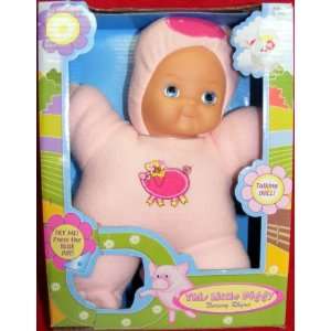  This Little Piggy Talking Doll: Toys & Games