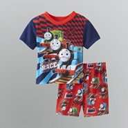 Thomas The Tank Engine Infant and Toddler Boys Two Piece Pajama Set 