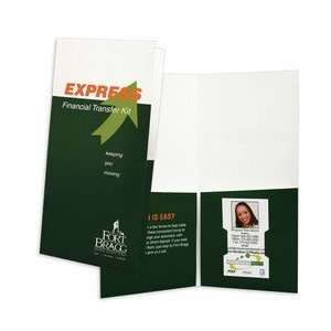  48 10    Small Presentation Folders with Two Pockets 