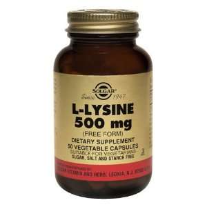  L Lysine 500 mg 250 vegicaps