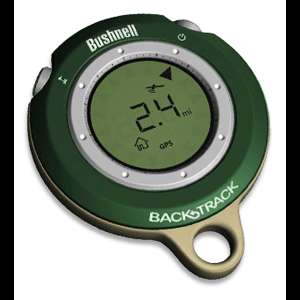 Bushnell BackTrack Personal Location Finder   Green/Camo  