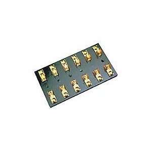   420516 1, 6 Gang Fuse Block Rated 20 amps @ 12 volts Automotive