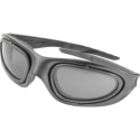 AO Safety Road Burners Safety Glasses with 3 Lens Options
