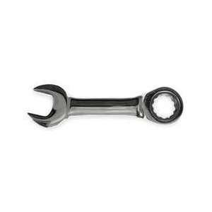   1LCJ7 Ratcheting Combo Wrench, 12 Pt, 11/16 In: Home Improvement