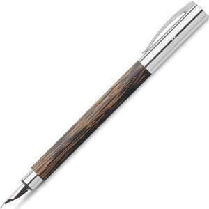  Faber Castell Ambition Coconut Fountain Pen Medium Point 