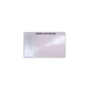  Credit Card Magnifier with Business Card Carrier Case 