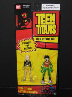 Teen Titan Robin TERRA Figure DC Bandai Justice JLU JLA  