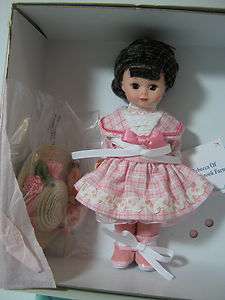 New Madame Alexander 8 Doll Rebecca Of Sunnybrook Farms 48055 NIB 