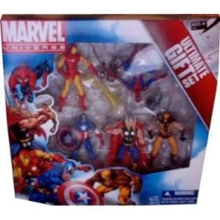 Hasbro Toys Marvel Universe 3 3/4 Inch Action Figure 5Pack Avengers 