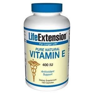  Pure Natural Vitamin E