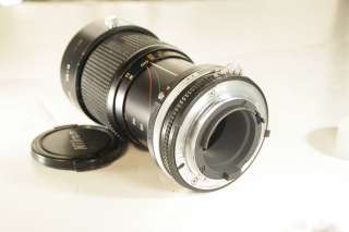 Nikon 35 105mm f3.5 Lens manual focus AI S AIS w/ HK 11  