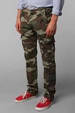 Urban Outfitters   All Son Camouflage Cargo Pant
