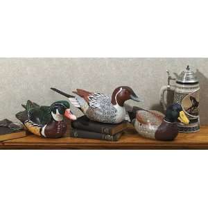  Handcrafted Wooden Duck Decoy: Home & Kitchen