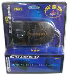   FOR PLAYSTATION 2 PS2 PC COMPUTER MONITOR HIGH RESOLUTION PAL & NTSC