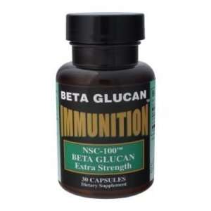   Immunition NSC 100 Beta Glucan Extra Strength    10 mg   30 Capsules