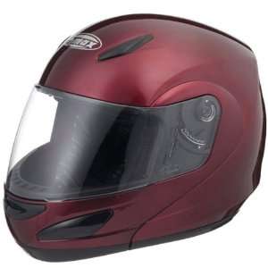  GMax GM44 Red Wine Platinum Series Helmet   Size  2XL 