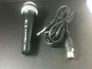 NEW Professional Dynamic Vocal Microphone W/12 FT Detachable Wire Pro 