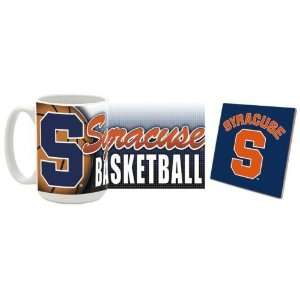 Syracuse Mug & Coaster Gift Box Combo Syracuse Orangemen 