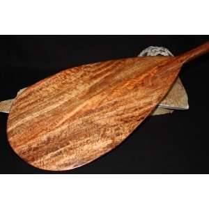   TEAR DROP PADDLE 5.1FT   TRADITIONAL HAWAIIAN ART