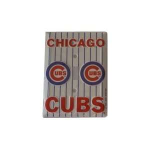  2 MLB Chicago Cubs Light Switch Plates: Sports & Outdoors