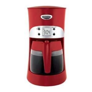  Beach Eclectrics 12 Cup Coffee Maker Moroccan Red: Kitchen & Dining