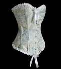 New Classical Elegant Vintage Victorian Corset Lace Up Bustier G 