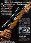 1978 WEATHERBY Mark V Magnum RIFLE w scope Close up Photo AD items in 