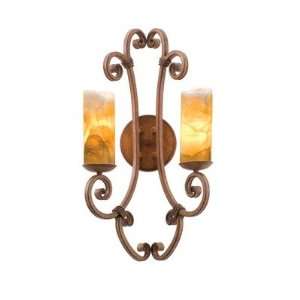    Stratford Two Light Wall Sconce in Bellagio: Home Improvement