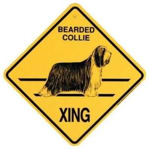  Bearded Collie   Xing Sign 