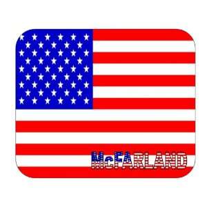 US Flag   McFarland, California (CA) Mouse Pad 