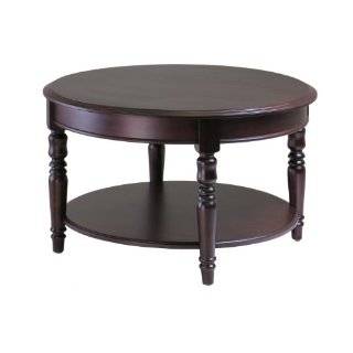  Winsome Wood Concord Round Coffee Table