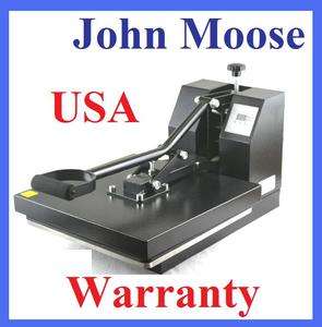 New JOHN MOOSE energy efficient Tshirt Heat Press 15x15  