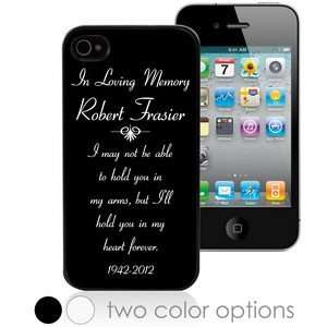  In Loving Memory Personalized Case for iPhone 4 and 4S 