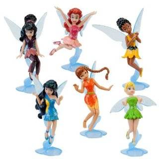   Bell and the Great Fairy Rescue Figurine Play Set    6 Pc.(201222