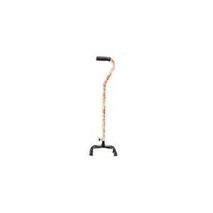   Base Quad Cane with Foam Rubber Hand Grip: Health & Personal Care