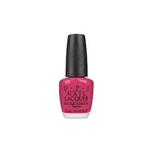 OPI Brights Thats Hot Pink B68 Nail Polish 0.5 oz